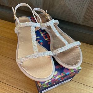 Stuart Weitzman Teezer Rose Jelly Size 9W NIB